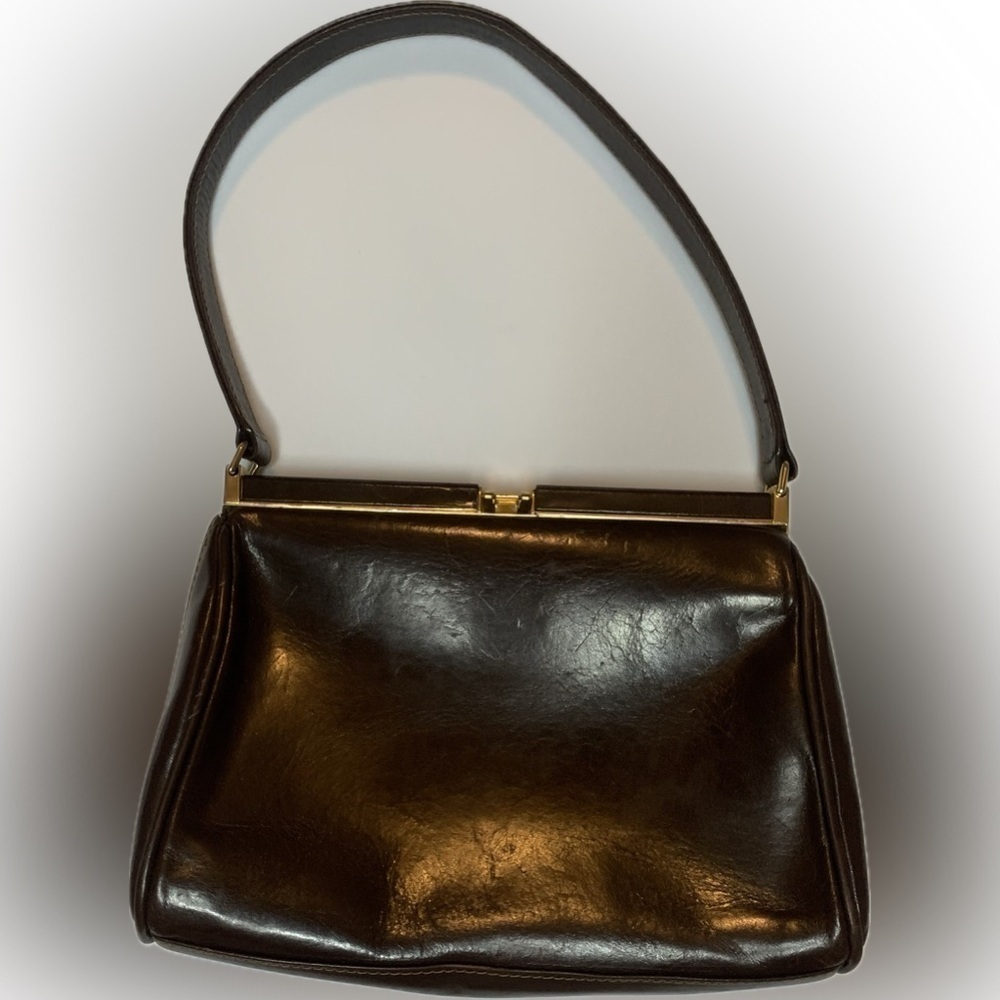 FENDI Vintage Leather Baquette Bag - Picture 2 of 16